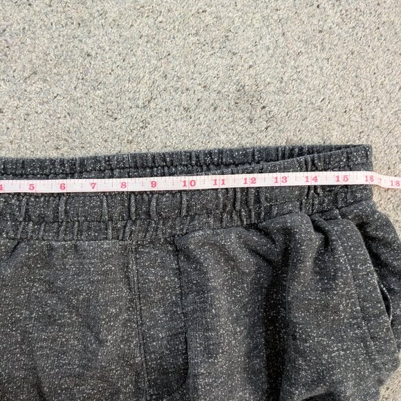 PACT Organic Cotton Ankle Zip Jogger Sweatpant Heathered Gray Large - Picture 10 of 16